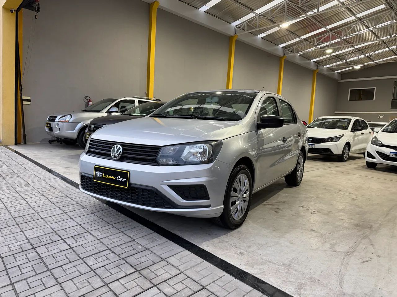 Volkswagen Voyage 2022