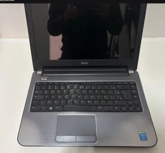 Notebook dell inspiron 5437 - Hd com defeito
