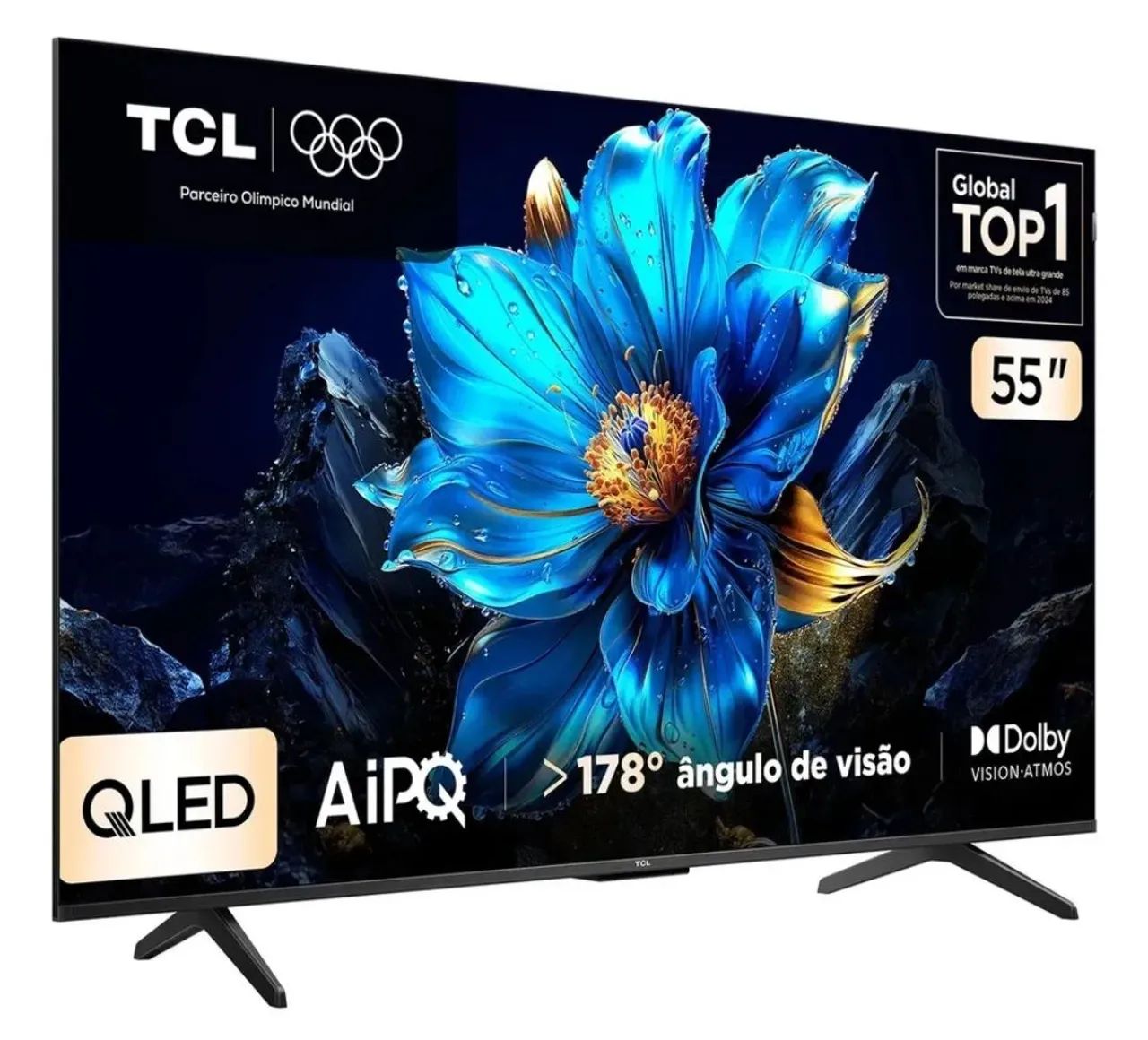 TV TCL 55POL 4K QLED - Foto 2