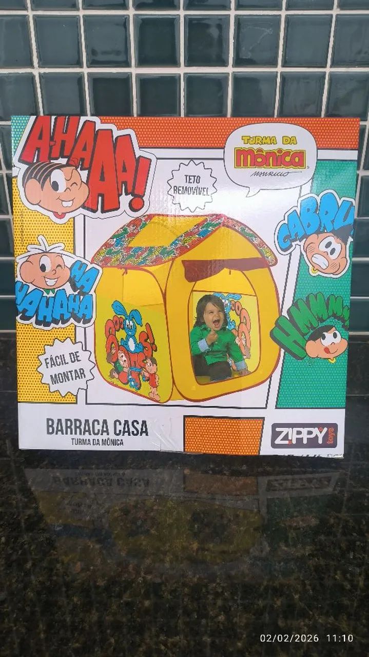 Barraca Turma da Monica