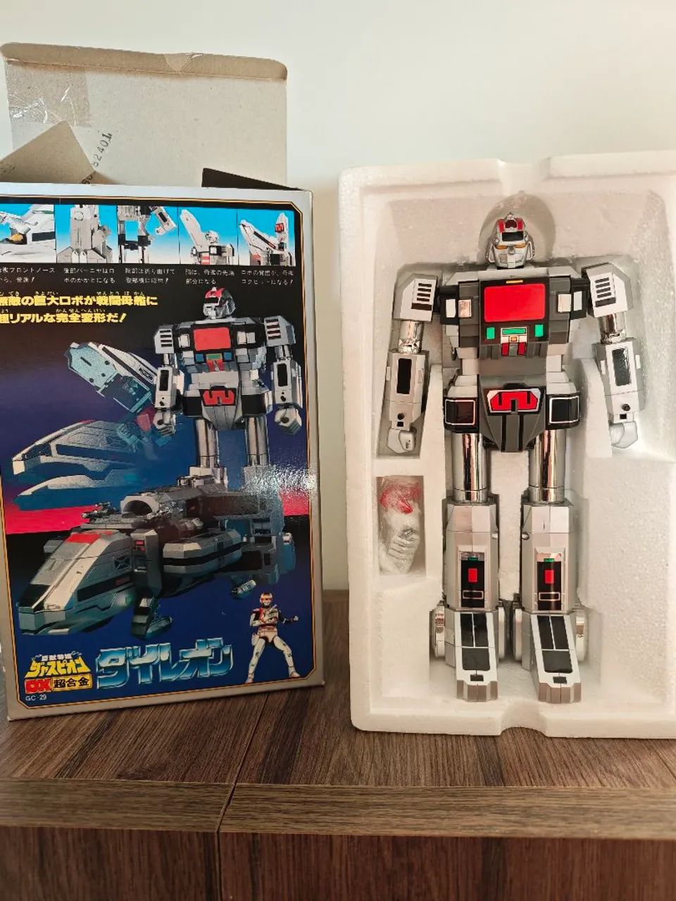Jaspion e Daileon DX Bandai 1985 - Foto 4