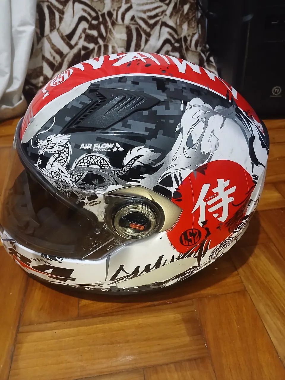 Capacete ls2 Ff358 62 - Foto 6