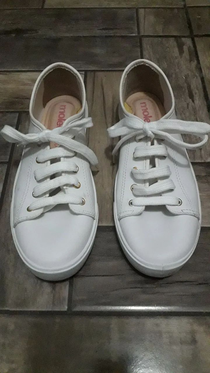 Tênis feminino Moleca
