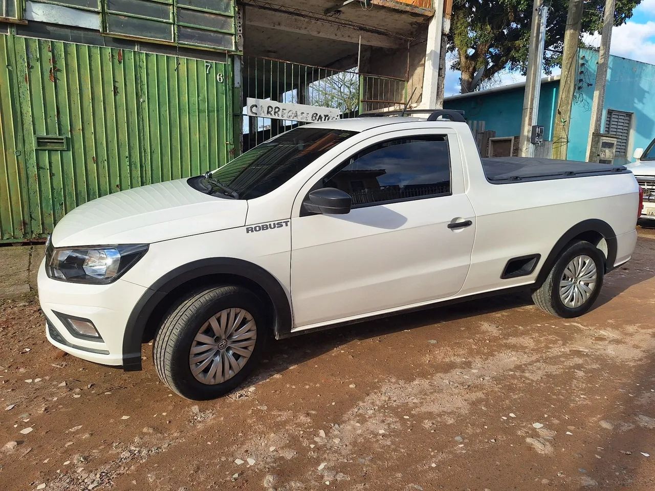 Volkswagen Saveiro Saveiro Robust 1.6 Total Flex 8V 2021