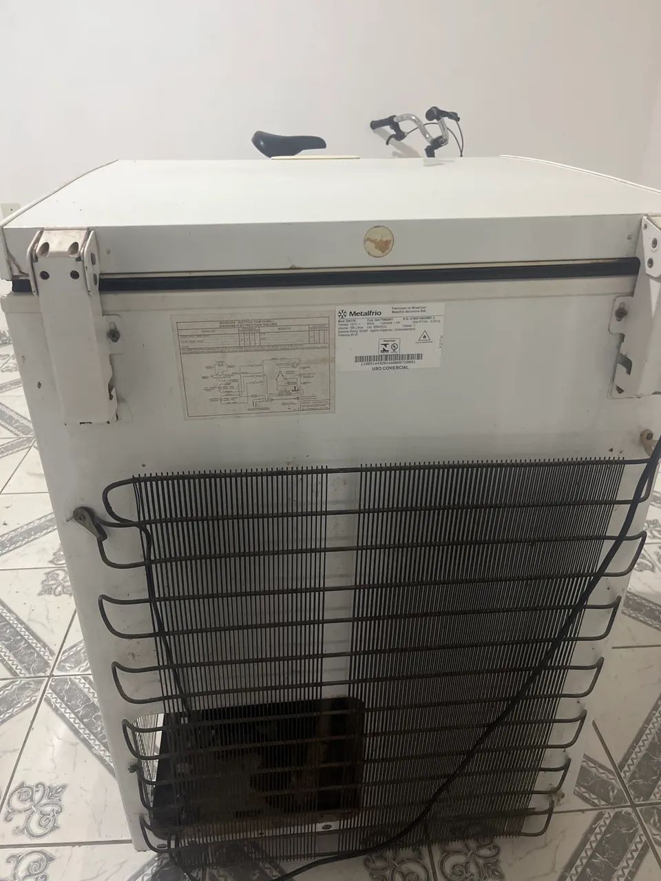 Freezer Metalfrio 