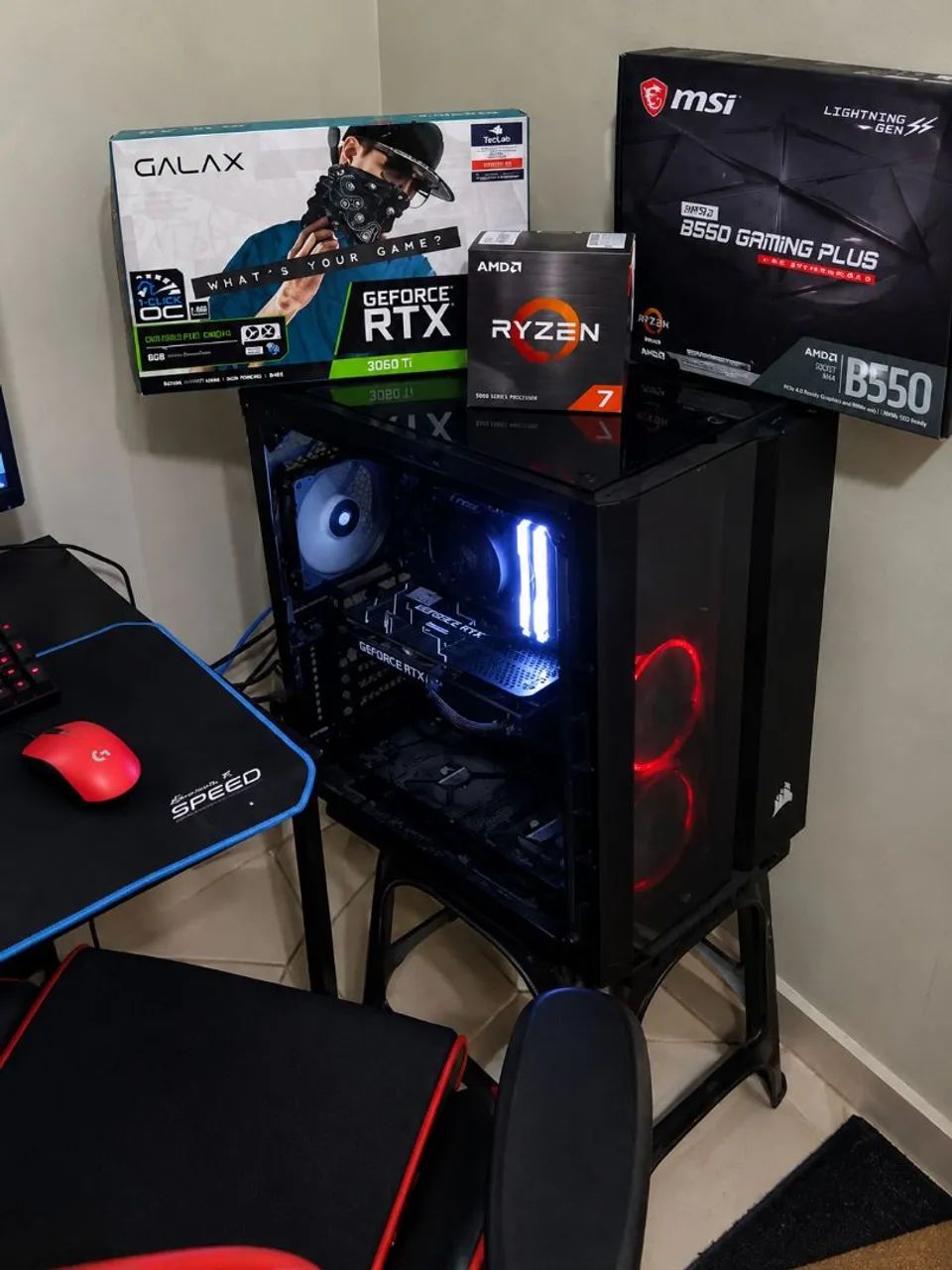 pc gamer ryzen 7 5700x 
