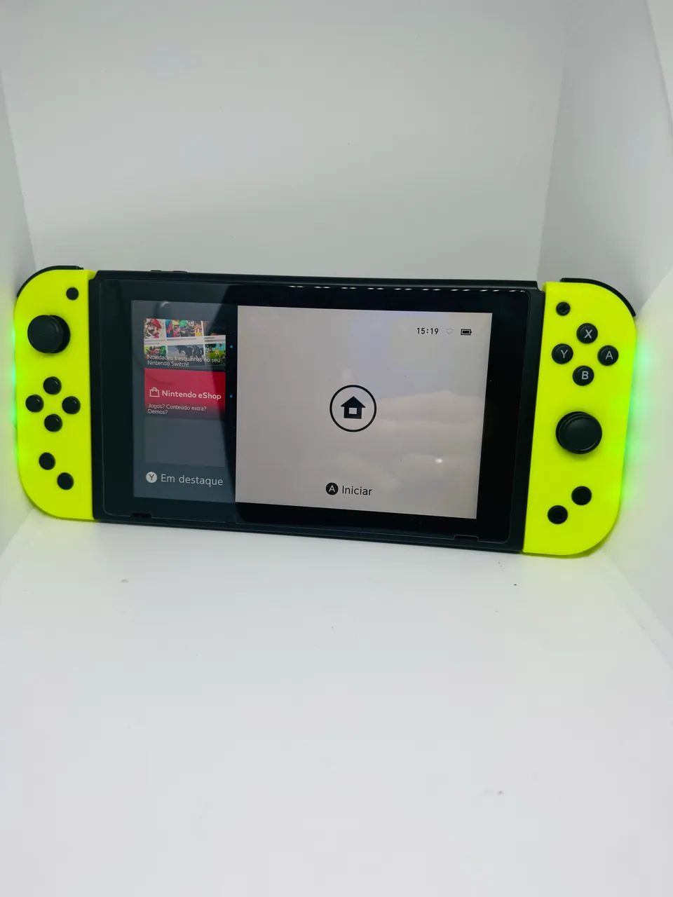 Joy Con Nintendo Switch Gamepad Switch Oled V1 V2 - Foto 5