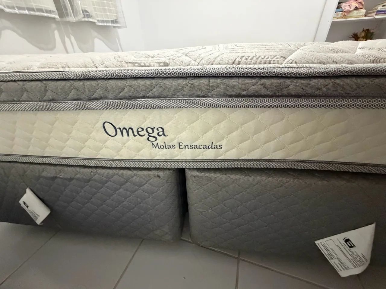Cama Box Queen Size Molas Ensacadas - Foto 5