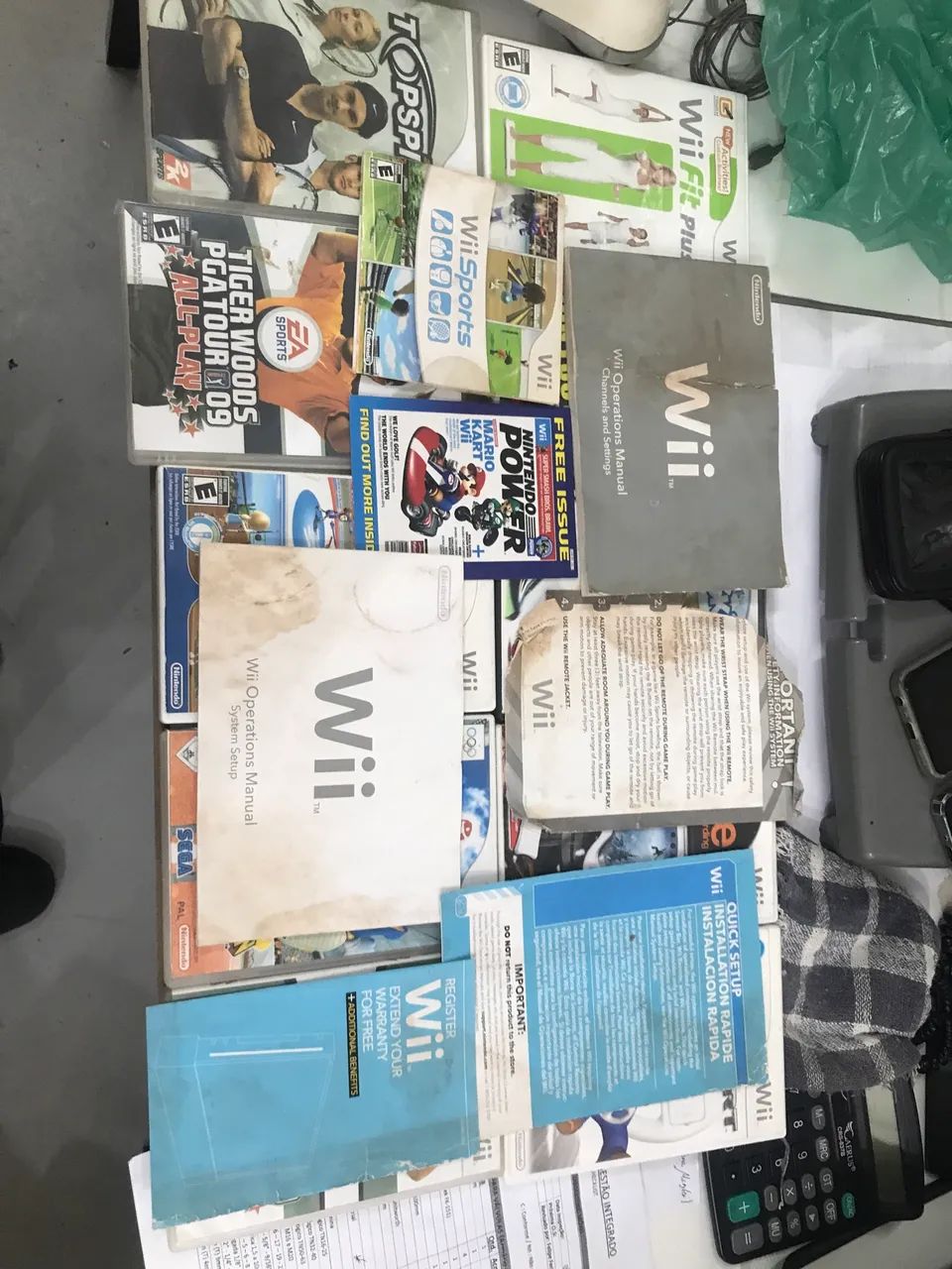 Videogame, Nintendo Wii, completo, mas 10 jogos originais. - Foto 4