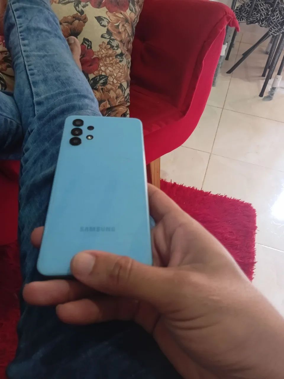 Celular Samsung A32 de 128Gb funcionando perfeitamente  - Foto 3