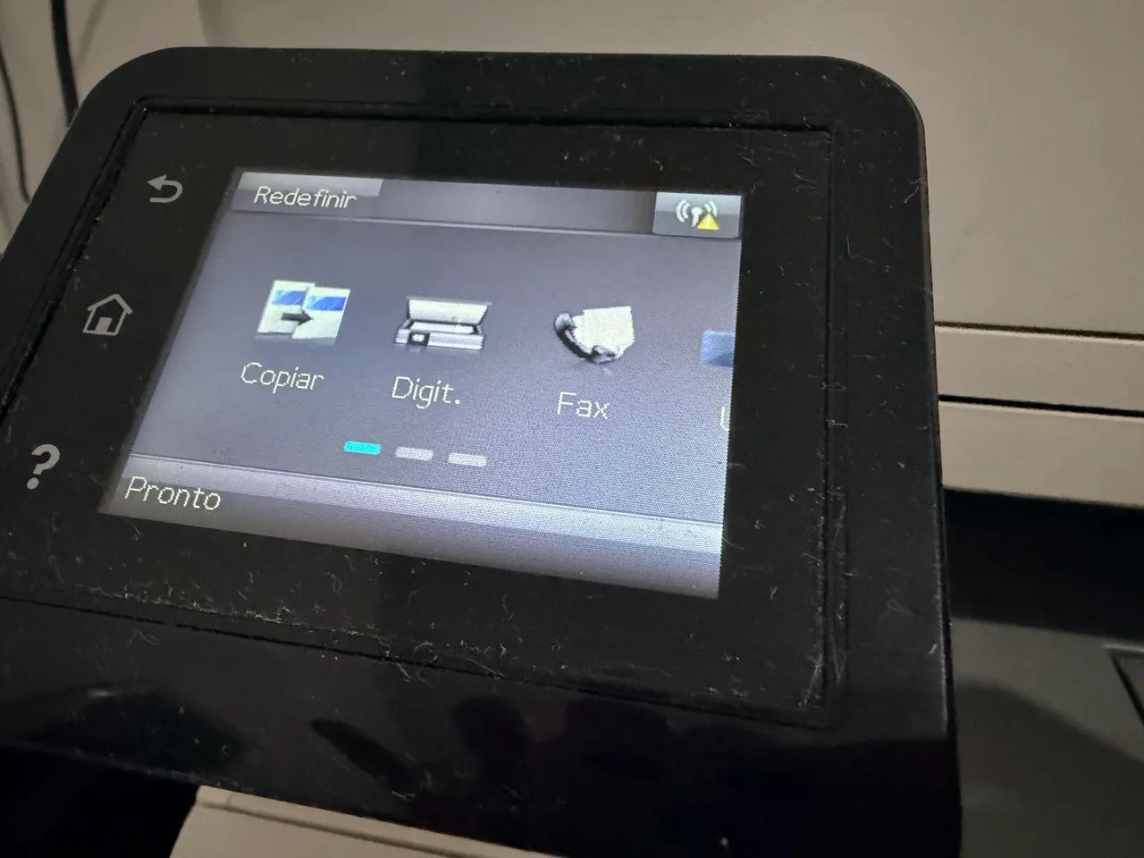 Vendo impressora HP laser