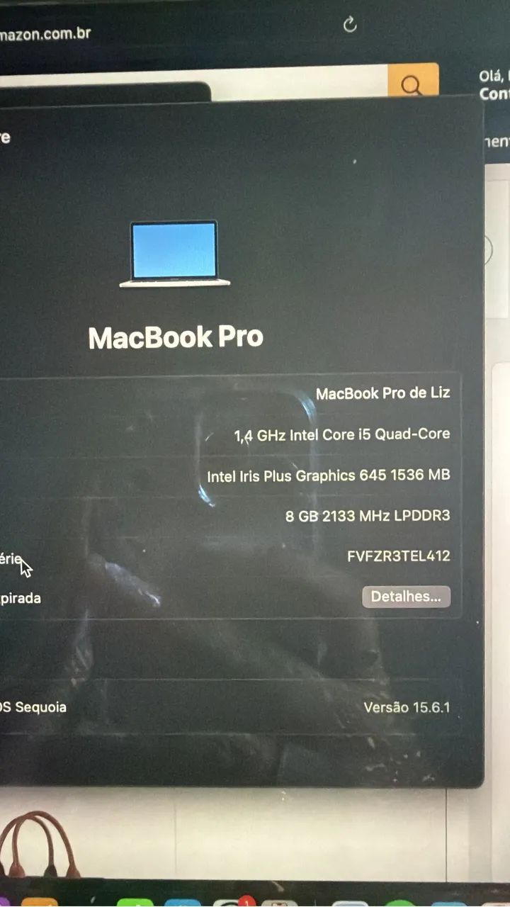 Macbook Pro 13 inch 2019 - Foto 4