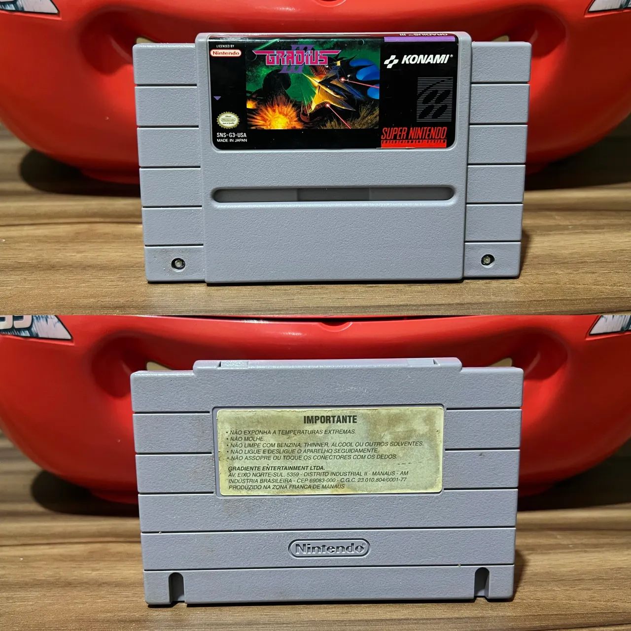 Gradius Super Nintendo