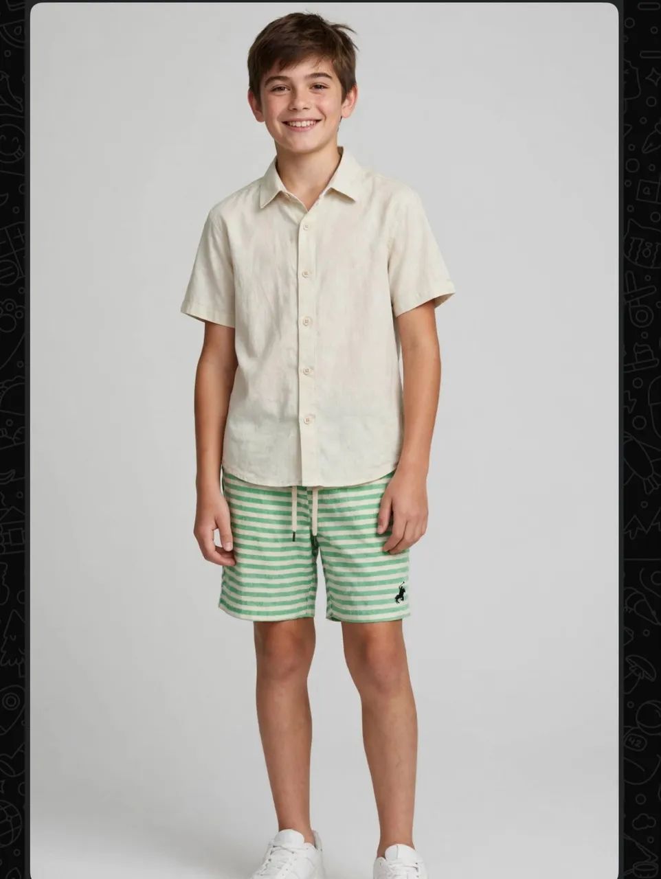 Roupas masculina 12, 14,16 anos. - Foto 3