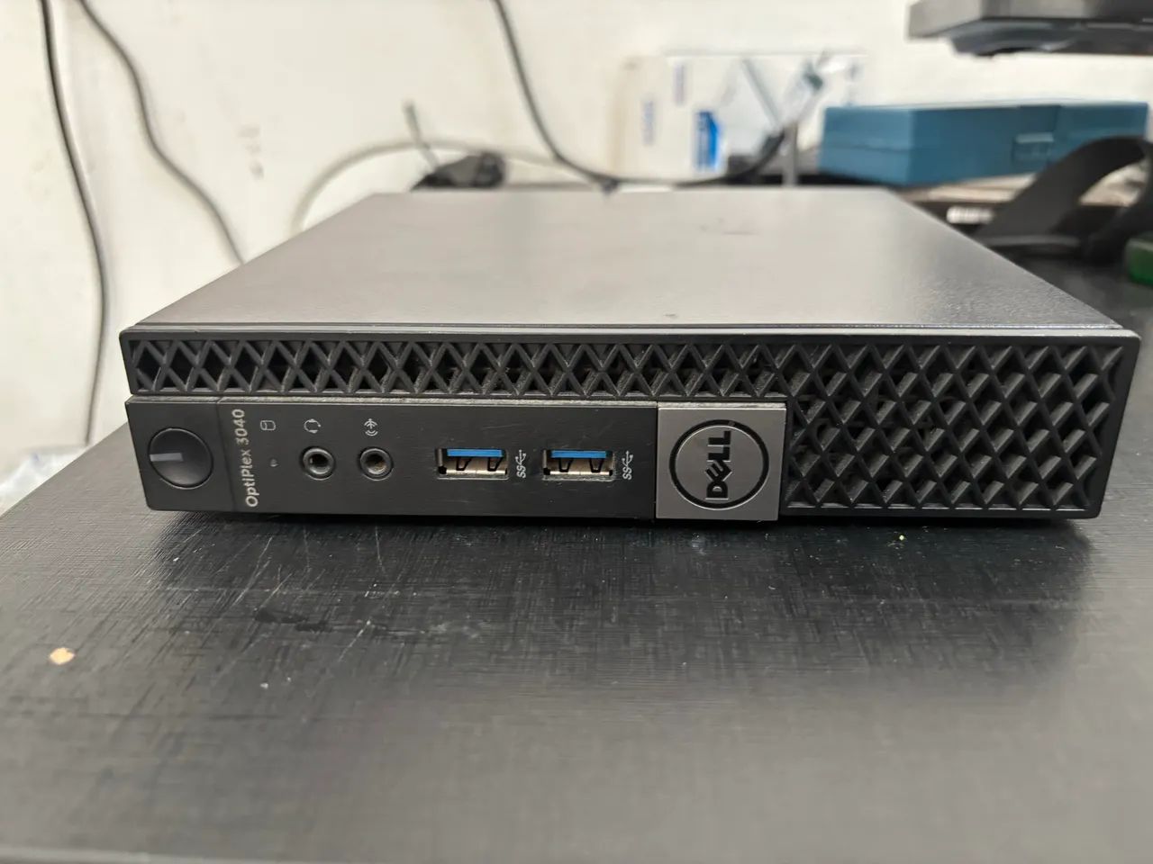 Mini Cpu Dell Optiplex 3040 Intel Core I5-6500t 8Gb de memória ssd 120gb - Foto 3