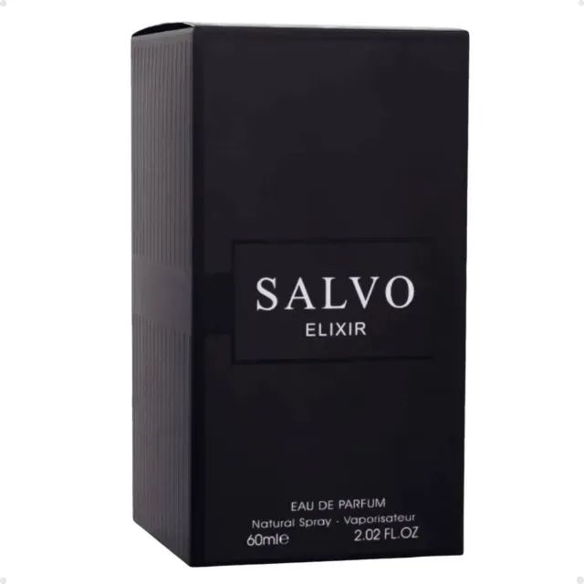 Perfume Árabe Salvo ELIXIR Maison Alhambra 60ML - Foto 3