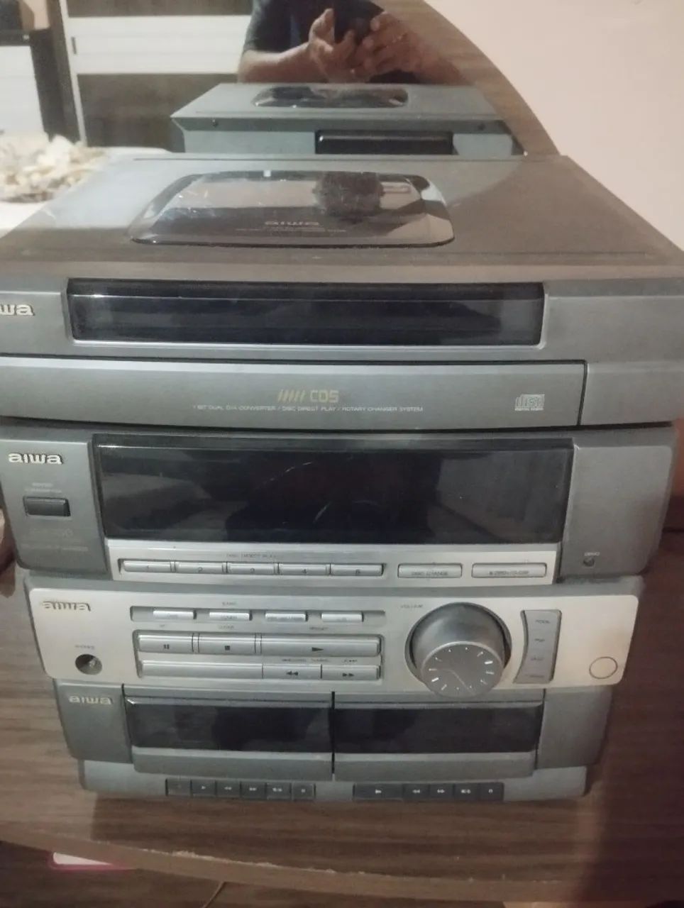 Central aiwa  - Foto 2