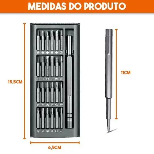 Kit de chaves magnéticas - Foto 3