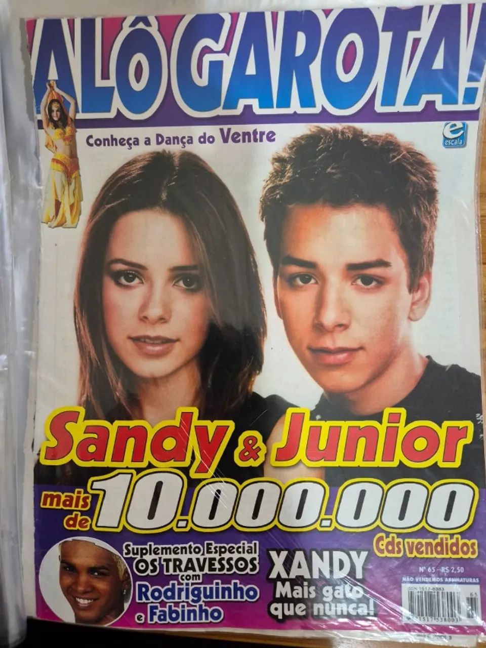 海外雑誌　STILE ITALIANO 2006 Moda de Valentino ensinou ao mundo o significado da beleza - 19/01