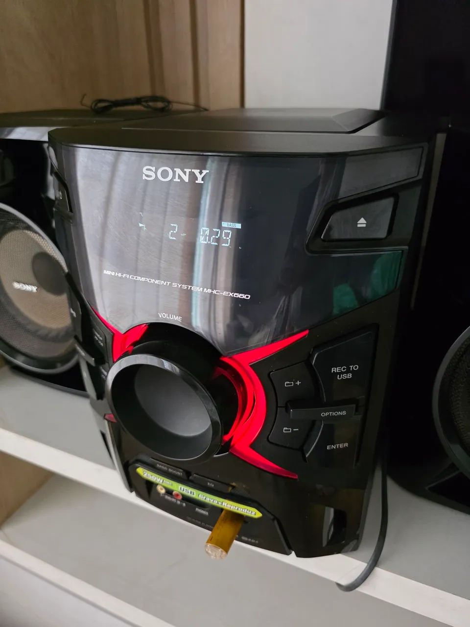 Mini System Sony MHC ex 660 - Foto 4