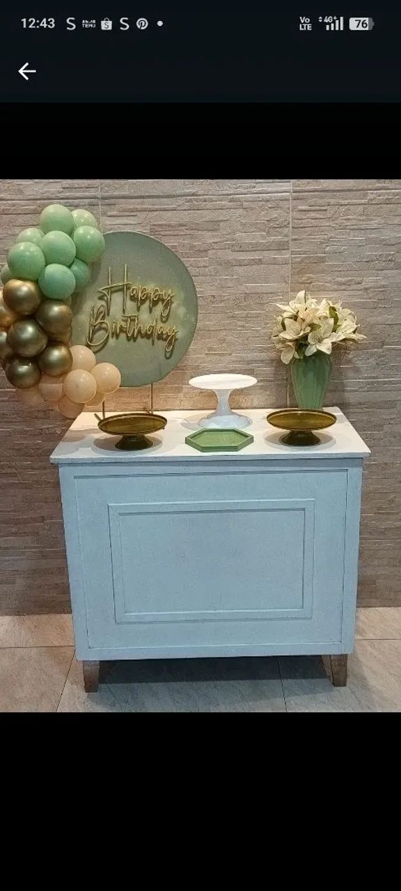 Decoração, Pegue e Monte e Festa na mesa - Foto 4