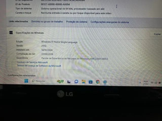 Notebook LGS425 usado - Foto 3