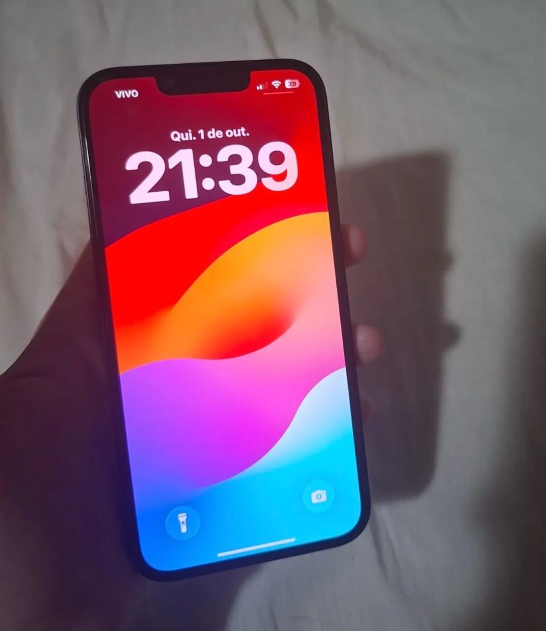 Vendo IPhone 14, 82% de bateria  - Foto 2