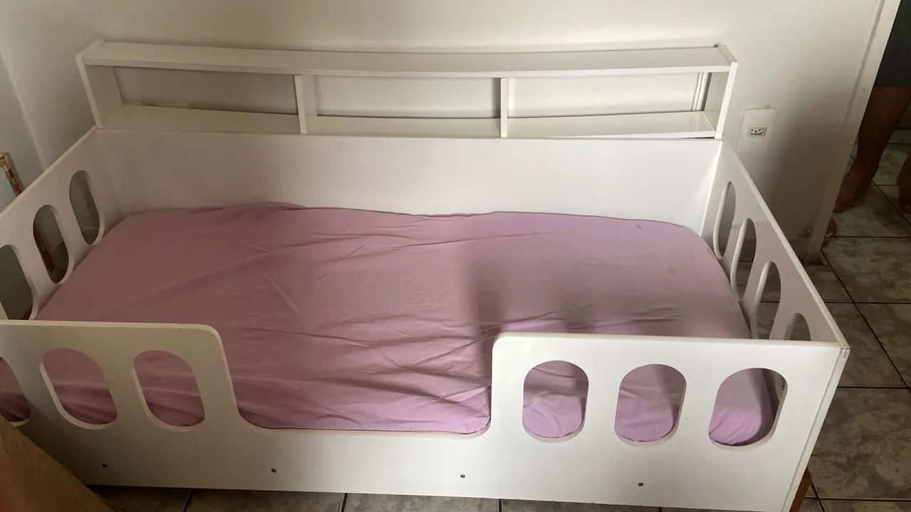 Cama de criança montessoriana com led - Foto 4