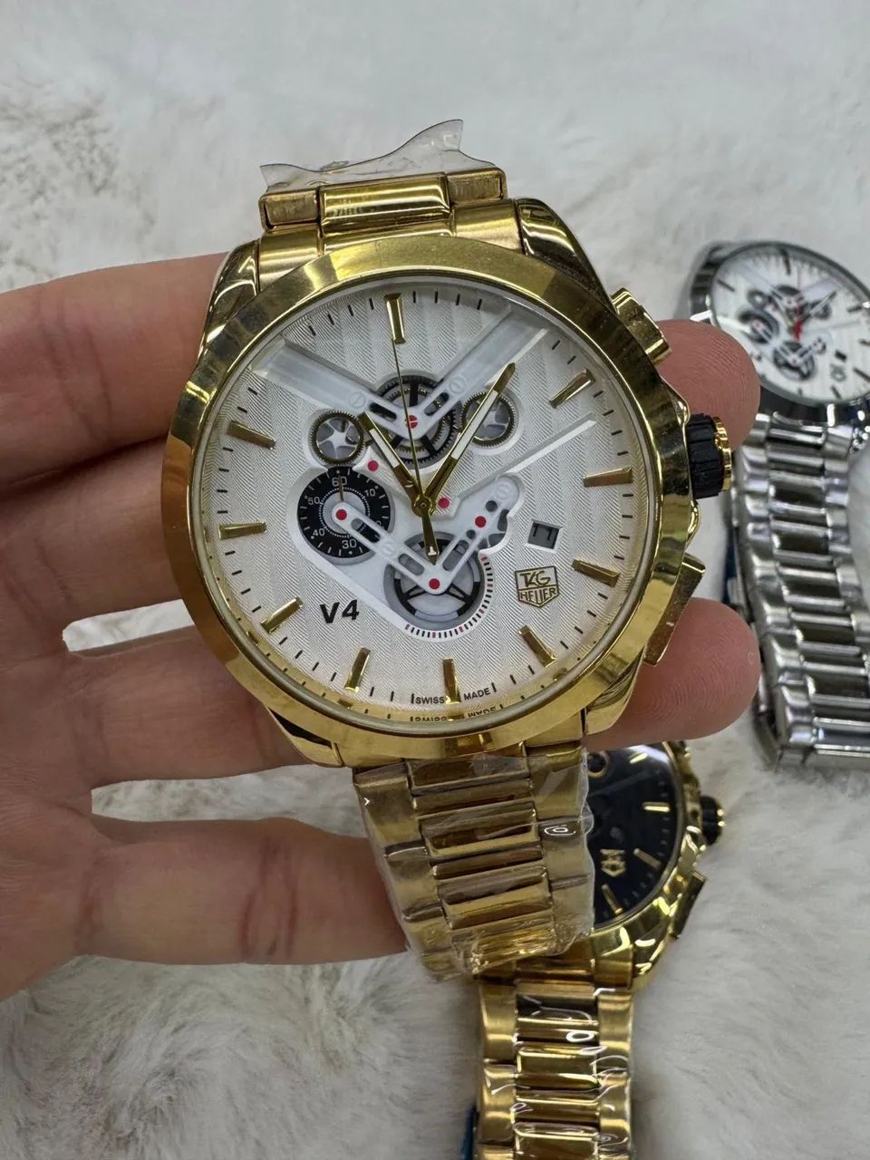 Relógio Tag Heuer Mercedes