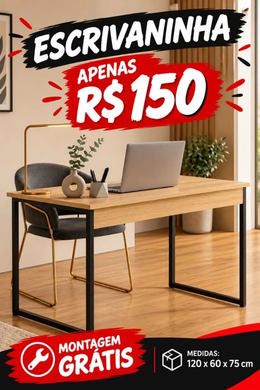 MESA PARA ESCRITÓRIO 