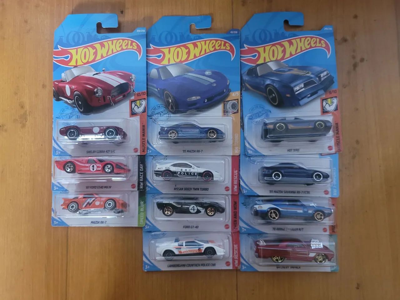 Hotwheels Muscle cars - Hobbies e coleções - Rio Branco, Porto