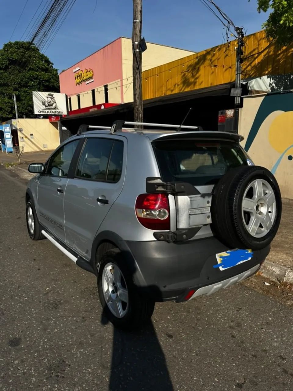 Volkswagen Crossfox 1.6 8V FLEX 2009
