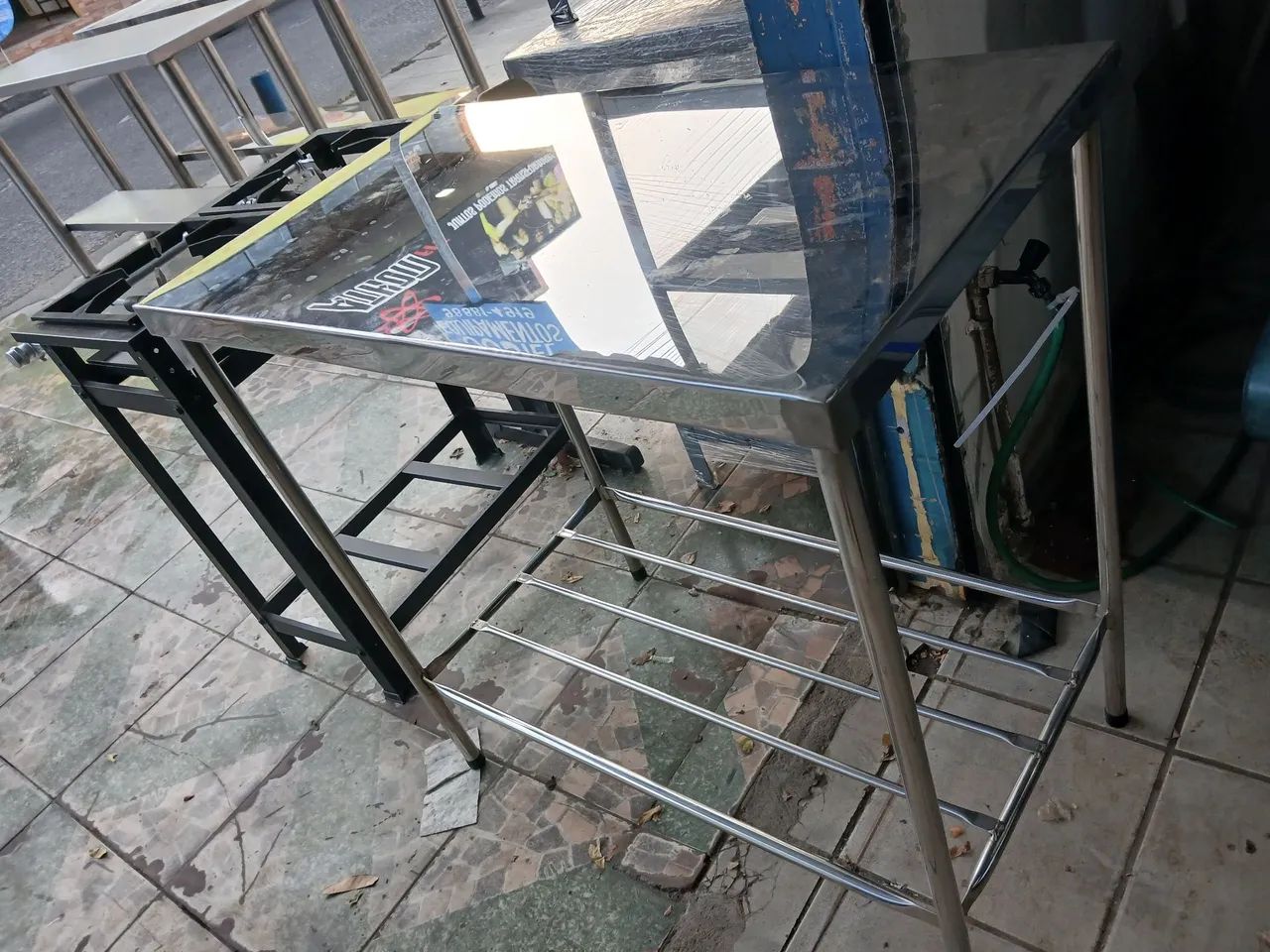 Mesas inox novas pronta entrega.  - Foto 4