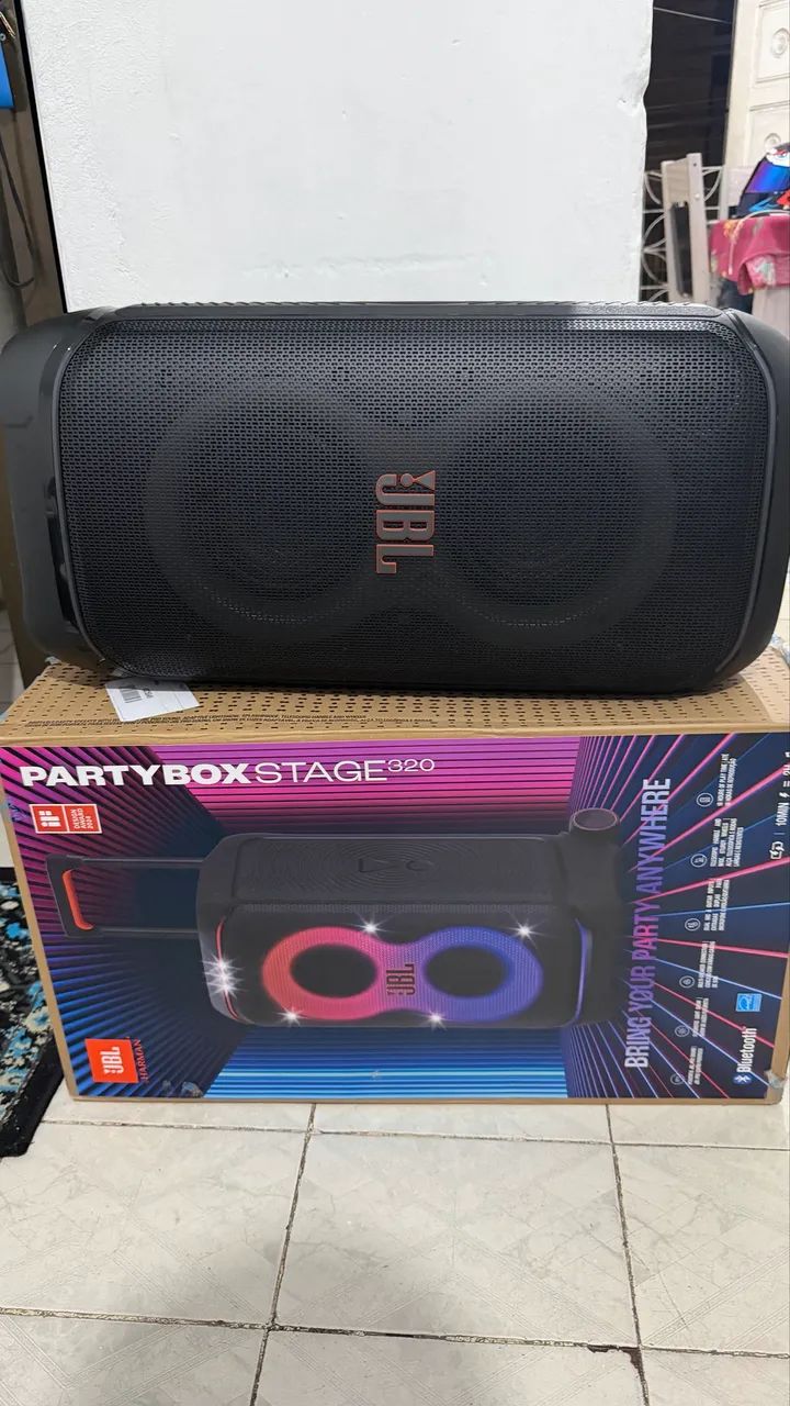 Jbl part box 320 stage 1