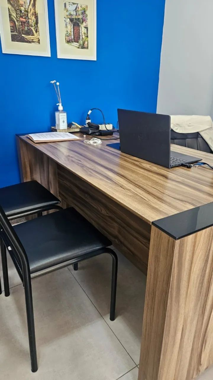 Mesa de Reunião - Móveis de Escritório - Foto 2