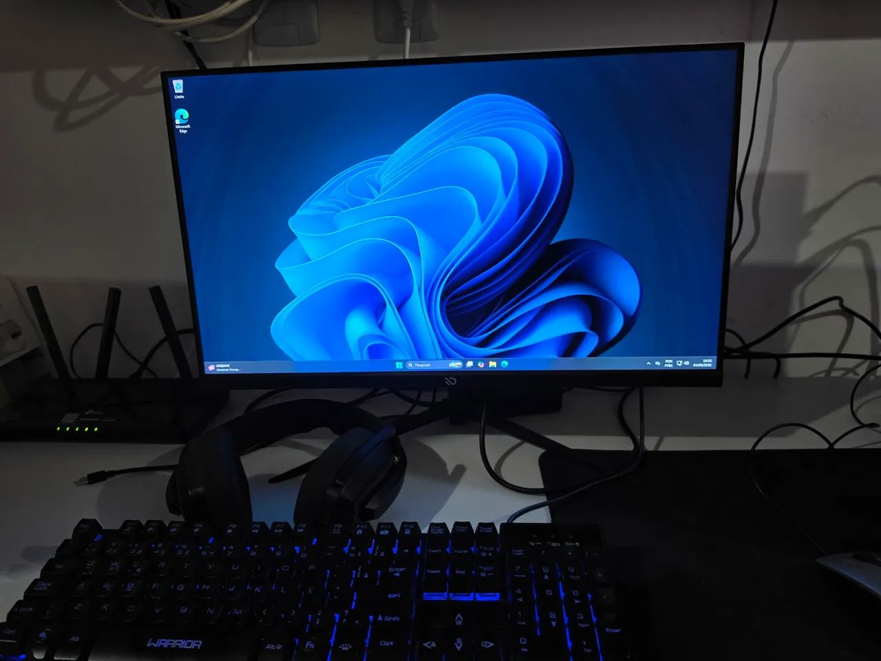 PC GAMER COMPLETO RYZEN 7 16GB DDR4 MONITOR 24 POLEGADAS - Foto 2