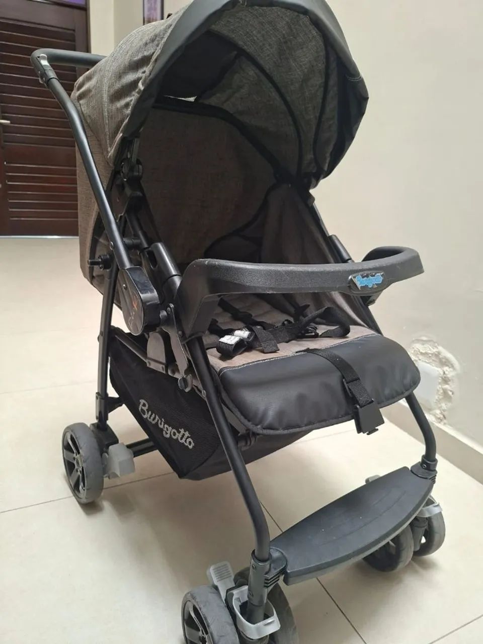 Bebê Conforto Carrinho Burigotto - Foto 3