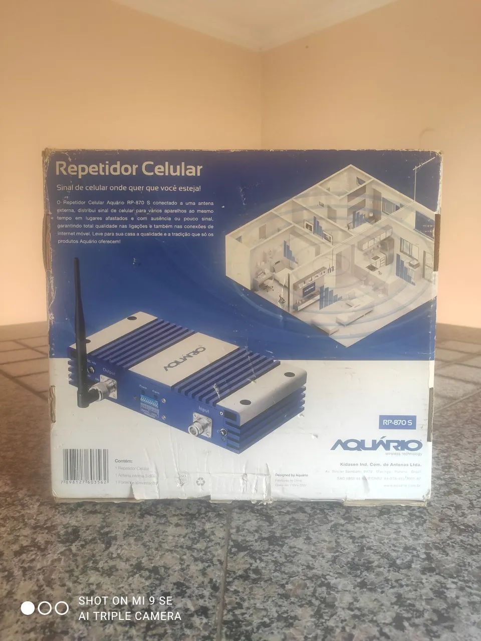 Repetidor Celular Aquário RP-870 S - Foto 2