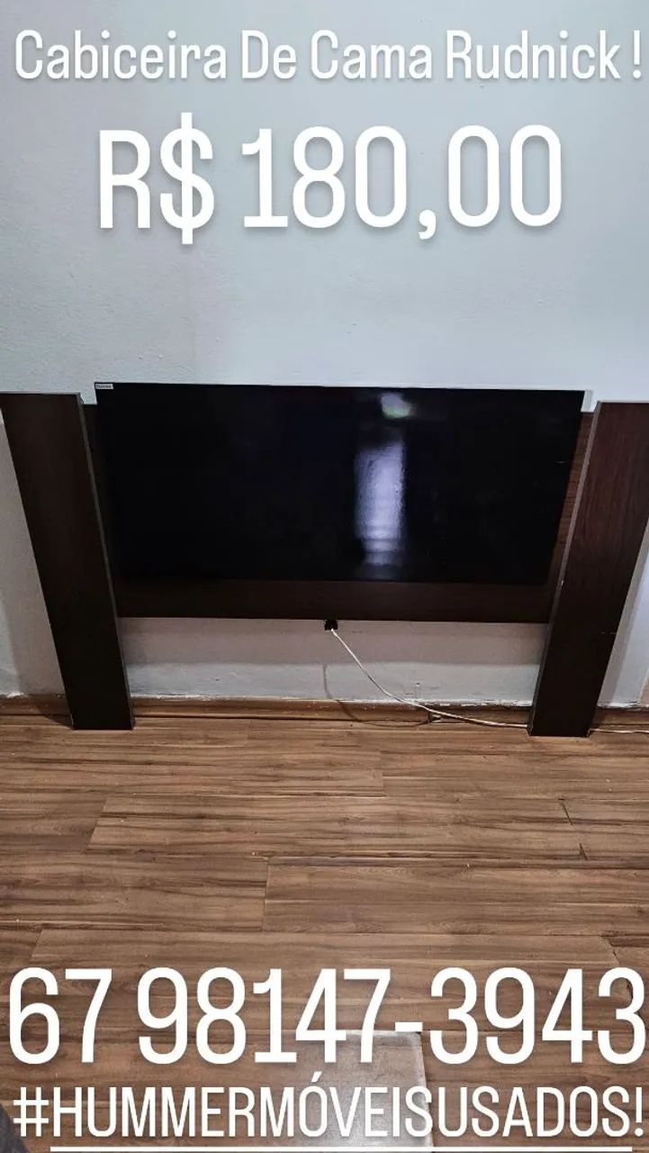 Vende - Se Cabiceira De Cama Rudnick !
