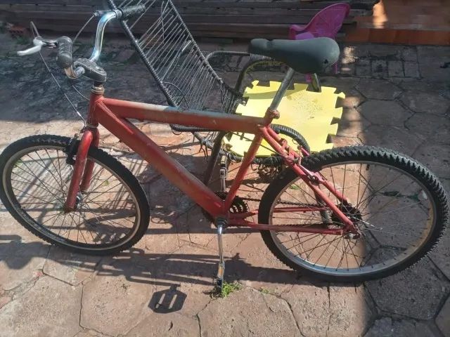 bicicleta aro 26  - Foto 2