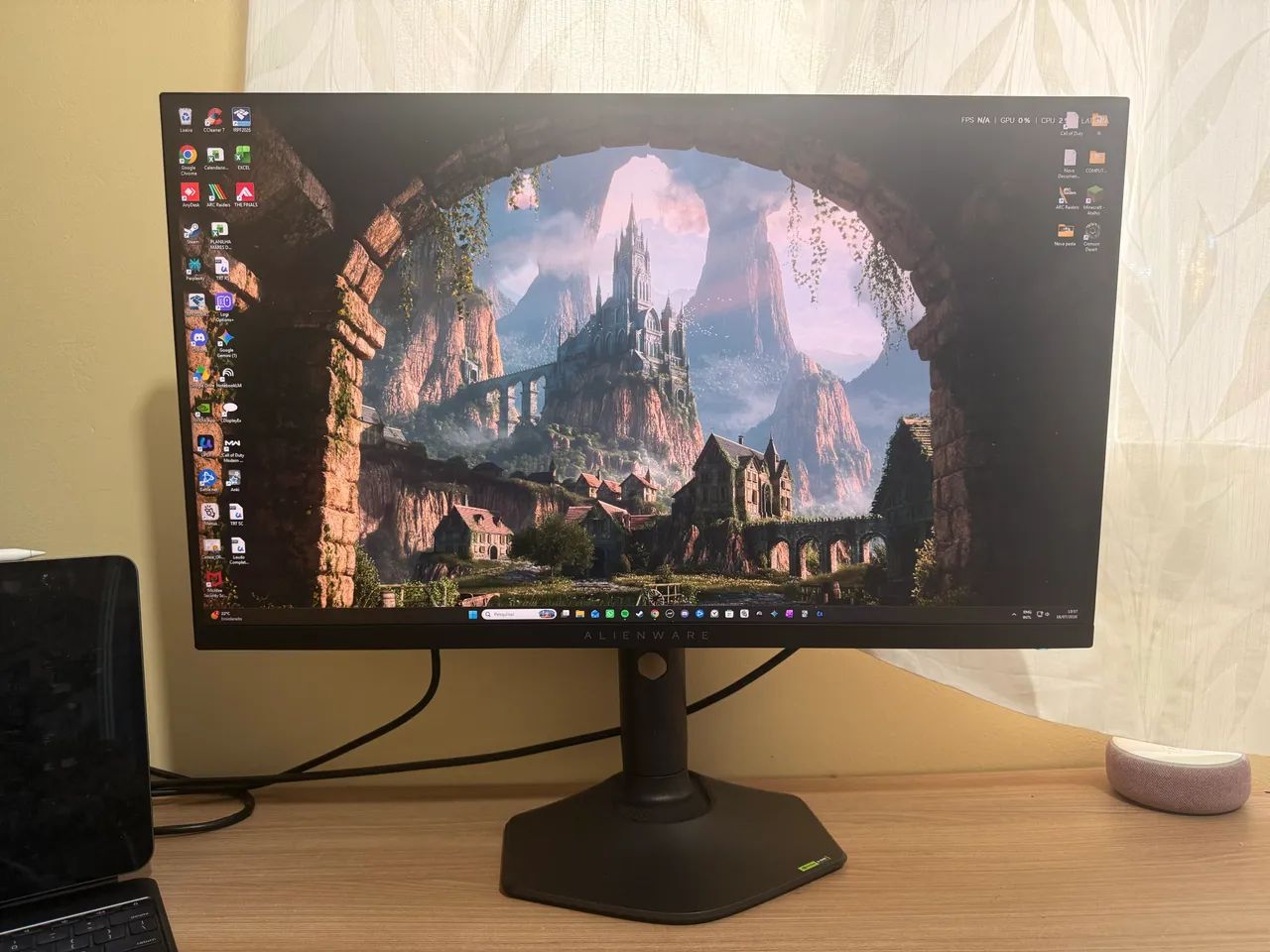 Monitor ALIENWARE QHD 27 polegadas - Foto 4