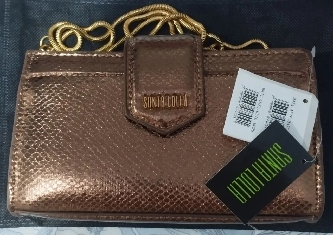 Bolsa santa Lolla Nova!