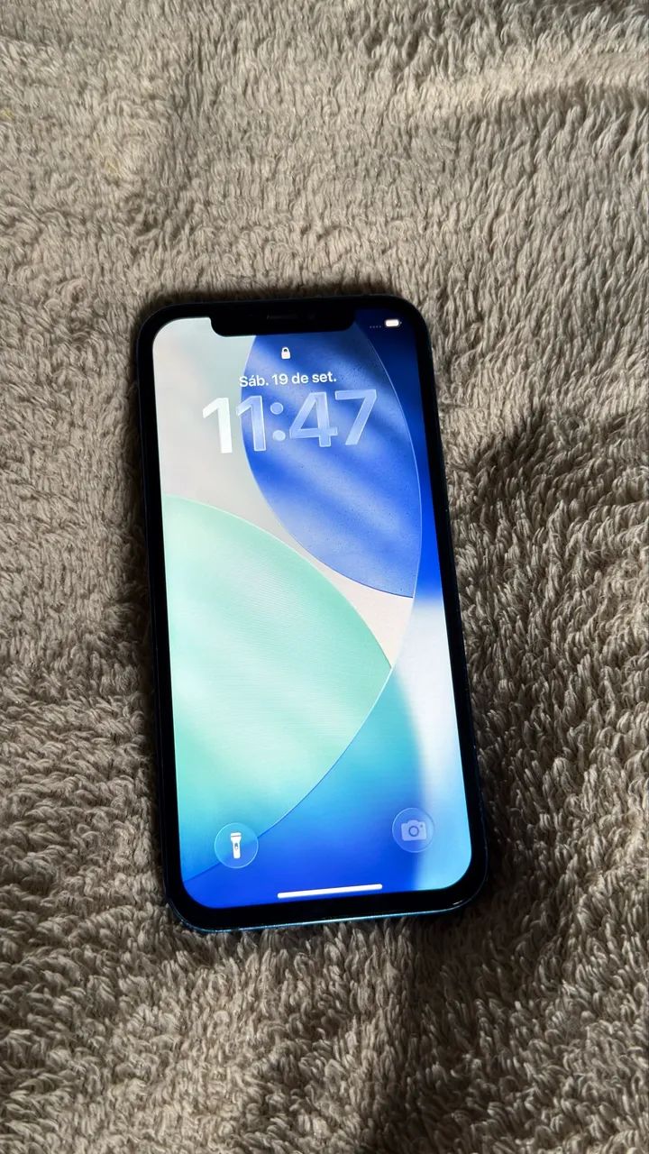 iPhone 12 azul - Foto 2