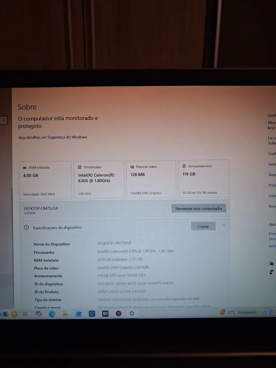 Notebook Samsung  - Foto 3