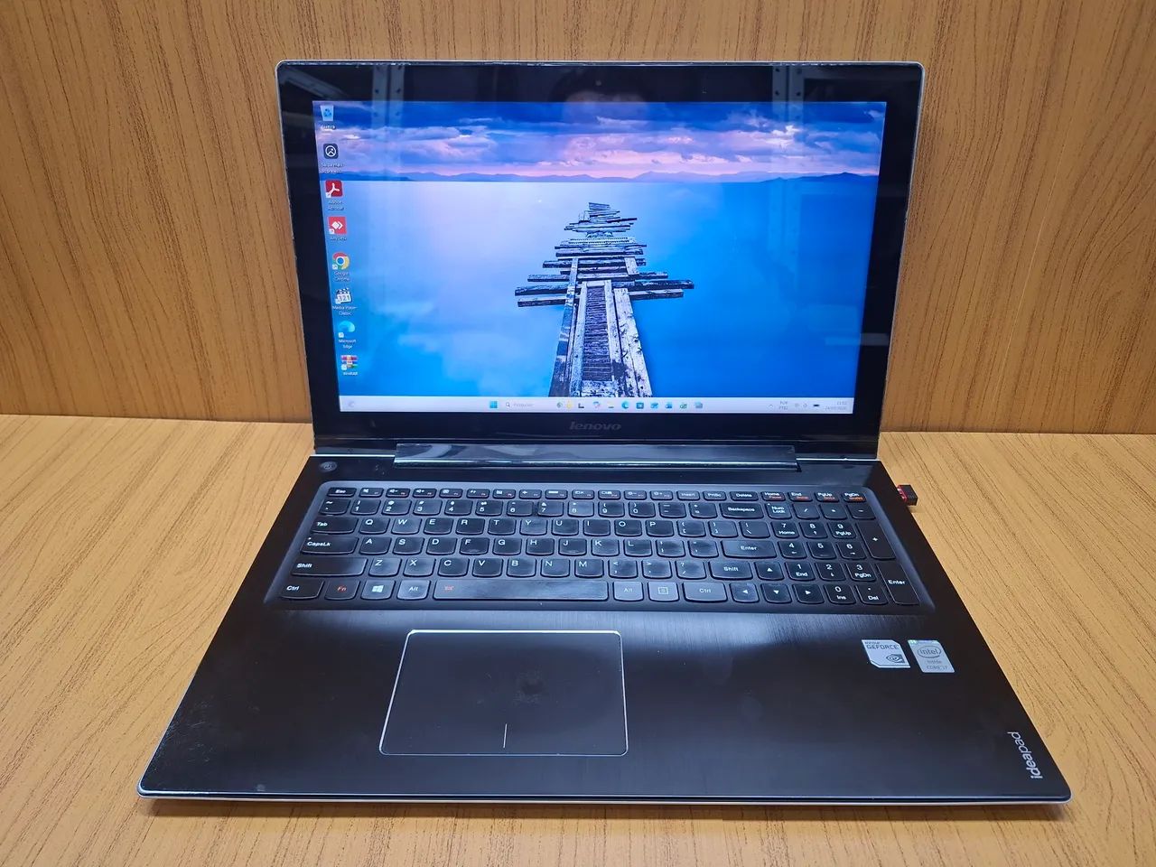 Notebook Lenovo i7 / placa de vídeo / SSD 240 GB - Notebooks