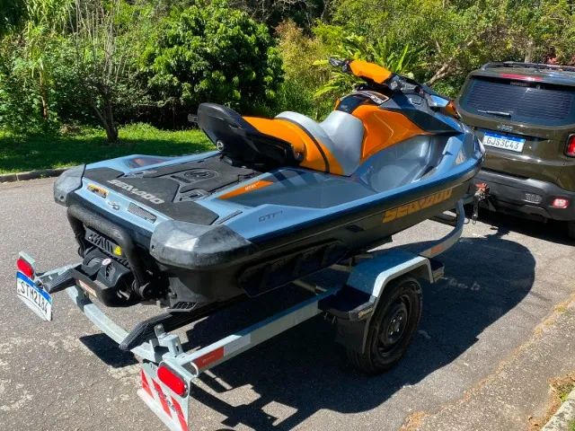 Seadoo GTI 170 Com carretinha Jet ski - Foto 6