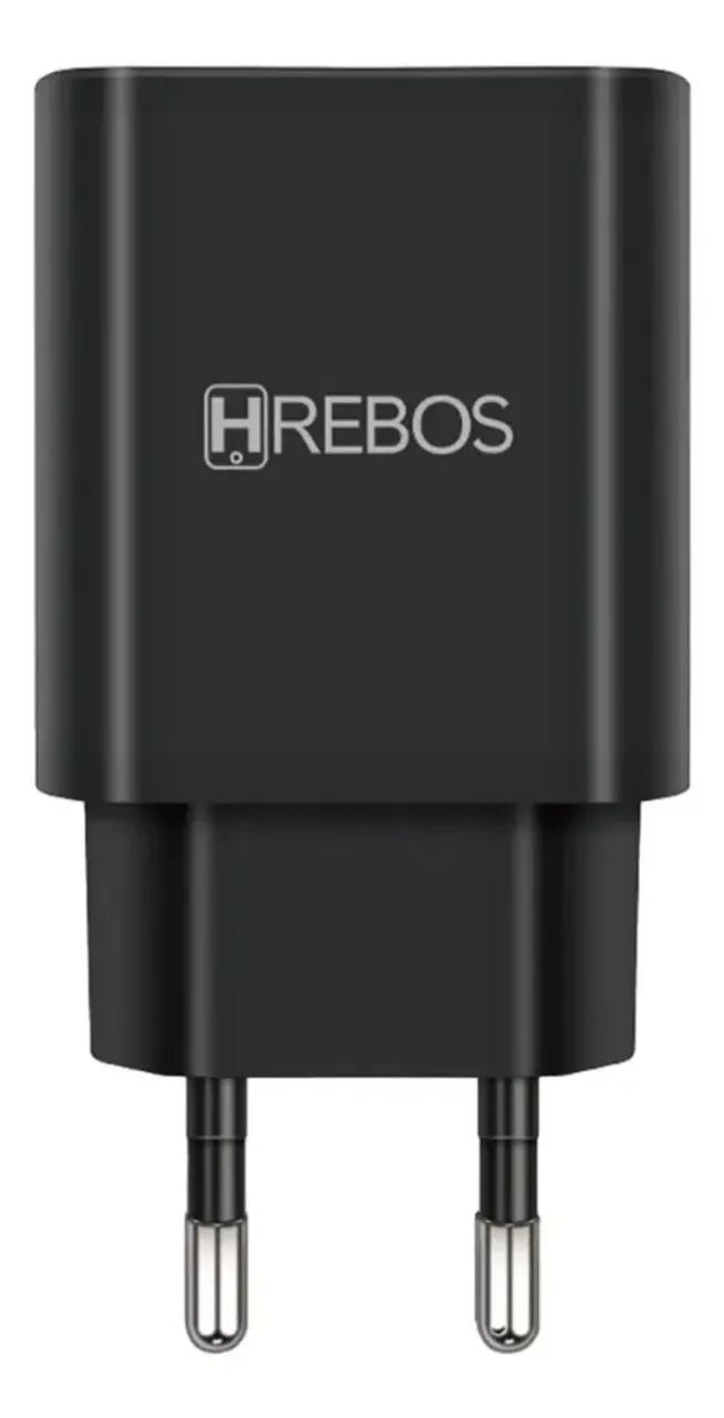 Carregador iPhone Hrebos HS-398I 2.8A USB com Cabo Lightning Quick Charge - Foto 2