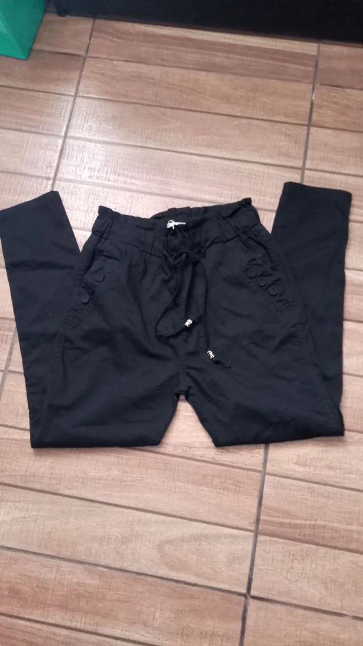 Cal ça Feminina P Número 36  - Foto 2