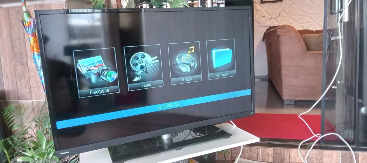 Tv Led semp Toshiba 40 polegadas  - Foto 2