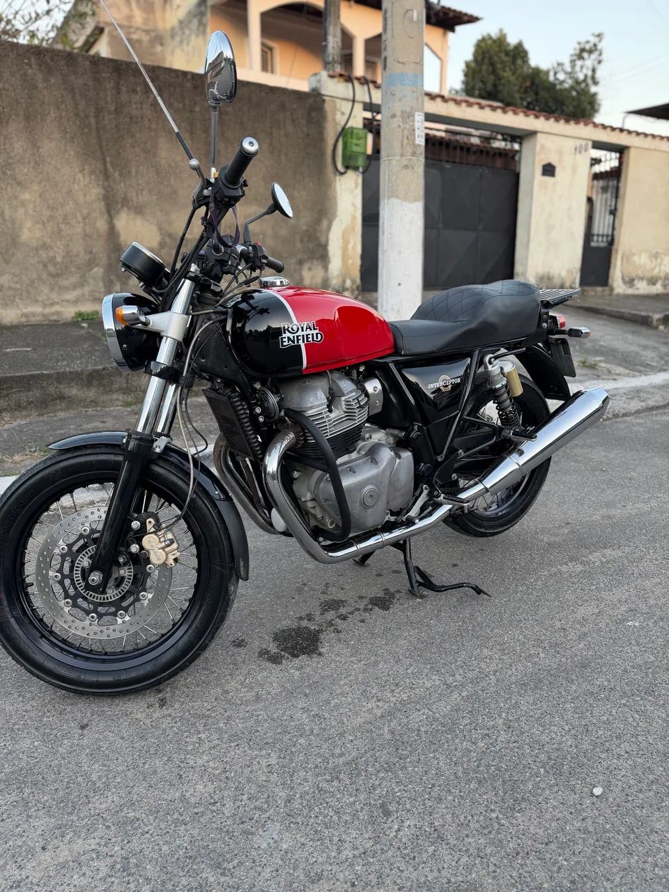 Royal Enfield Interceptor 650
